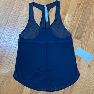 Navy Lululemon tank